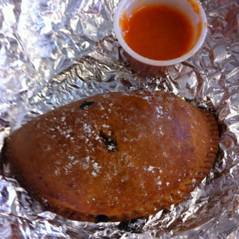 Chilito's Express - Meat Empanada with salsa - Latin American Near Me - Boerne, Texas