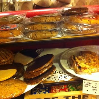 Three Bees Coffee House - Sooo many snackety-snacks! - Coffee & Tea Near Me - San Mateo, California