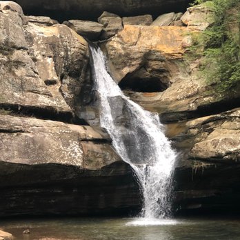 Cedar Falls at Hocking State Park - Cedar Falls - Hiking Near Me - Logan, Ohio