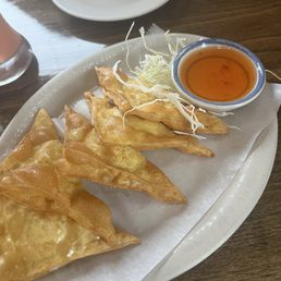 Crab Rangoon
