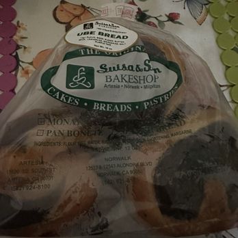 Luisa & Son - UBE Bread - Bakeries Near Me - Artesia, California