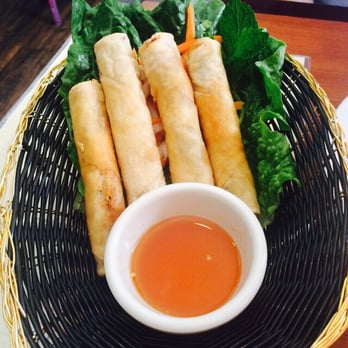 Vanessa's Bistro - Chicken Egg Rolls - good overall. If you are an avid cook of Asian good, 4 small egg rolls for $6 will seem overpriced. - Vietnamese Near Me - Walnut Creek, California Vanessa's Bistro - Chicken Egg Rolls - good overall. If you are an avid cook of Asian good, 4 small egg rolls for $6 will seem overpriced. - Vietnamese Near Me - Walnut Creek, California