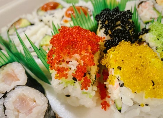 Sushi Bamboo by null