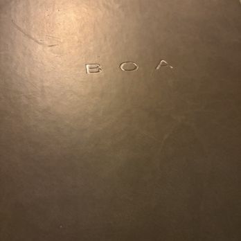 BOA Steakhouse - Steakhouses Near Me - West Hollywood, California BOA Steakhouse - Steakhouses Near Me - West Hollywood, California