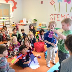 STEMful - Closing Ceremony: show and tell about the day's STEM activity.