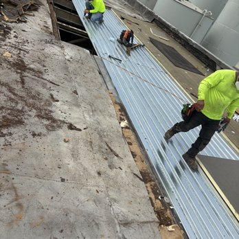 AAA Standard Roofing - New metal decking install - Roofing Near Me - Detroit, Michigan