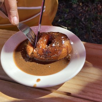 The Junction Kitchen - Doughnut with Mocha Glaze - Breakfast & Brunch Near Me - North Charleston, South Carolina The Junction Kitchen - Doughnut with Mocha Glaze - Breakfast & Brunch Near Me - North Charleston, South Carolina