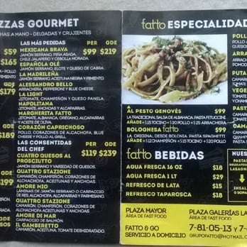 fatto & company - Pizza Near Me - León, GUA fatto & company - Pizza Near Me - León, GUA