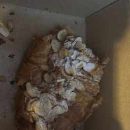 Almond Croissant Almond Croissant
