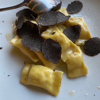 Coltivare - Agnolotti with truffles - Italian Near Me - Houston, Texas