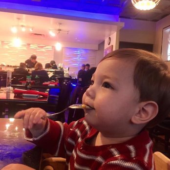 Mika Sushi - George loved the mango mousse dessert! - Japanese Near Me - Arvada, Colorado