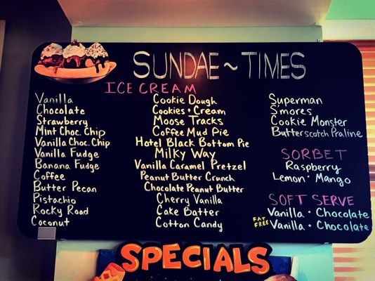 Sundae Times Ice Cream Shop by null