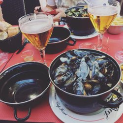 Moules et Beef