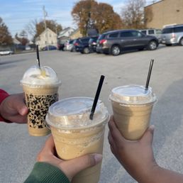 Caramel Beze Chillers Caramel Beze Chillers