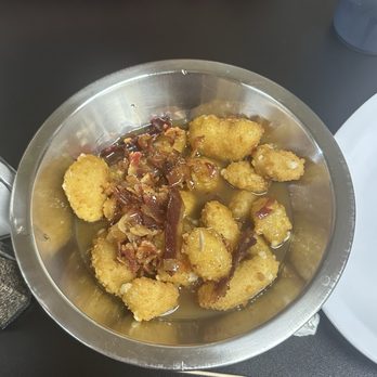 At Ease BBQ - Maple Bacon Cheese Curds - Barbeque Near Me - Wray, Colorado