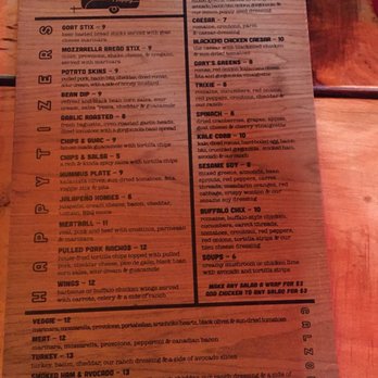 Happy Camper - Menu side 1 - Pizza Near Me - Chicago, Illinois Happy Camper - Menu side 1 - Pizza Near Me - Chicago, Illinois