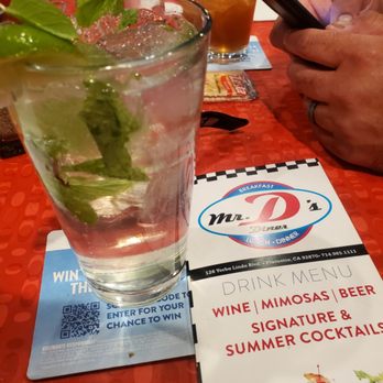 Mr D's - Mojito - American Near Me - Placentia, California Mr D's - Mojito - American Near Me - Placentia, California