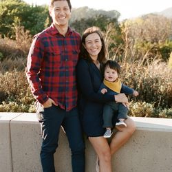 Primary Teeth Pediatric Dentistry - Dr. Evan and his family in the East Bay