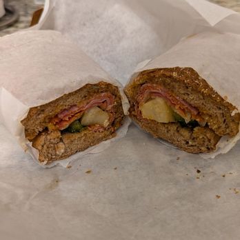 Potbelly - Original Italian Sandwich, $10.09 prior to tax - Fast Food Near Me - Charlotte, North Carolina Potbelly - Original Italian Sandwich, $10.09 prior to tax - Fast Food Near Me - Charlotte, North Carolina