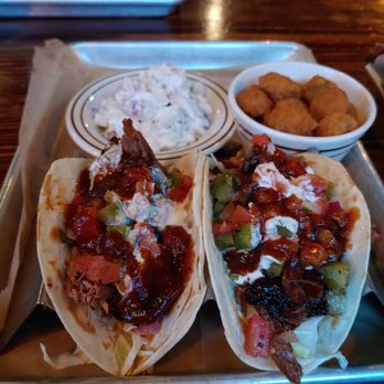 Tannery Row Ale House - Brisket tacos - Wine Bars Near Me - Buford, Georgia Tannery Row Ale House - Brisket tacos - Wine Bars Near Me - Buford, Georgia