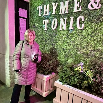 Thyme & Tonic - Hey - Cocktail Bars Near Me - New York, New York