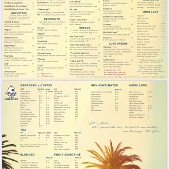 Egghead Cafe - Menu - Coffee & Tea Near Me - Honolulu, Hawaii Egghead Cafe - Menu - Coffee & Tea Near Me - Honolulu, Hawaii