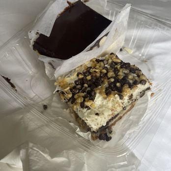 Bova's Bakery - We bought the Boston Cream Cake and the 7 layer bar. - Bakeries Near Me - Boston, Massachusetts Bova's Bakery - We bought the Boston Cream Cake and the 7 layer bar. - Bakeries Near Me - Boston, Massachusetts
