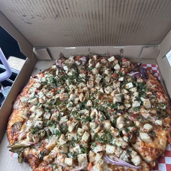 The Curry Pizza Company - Pizza Near Me - Visalia, California