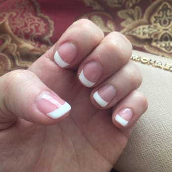 Sunrise Nails - Gel French manicure on my real nails - Nail Salons Near Me - Citrus Heights, California Sunrise Nails - Gel French manicure on my real nails - Nail Salons Near Me - Citrus Heights, California