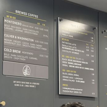 Caffe Luxxe - Coffee & Tea Near Me - Manhattan Beach, California