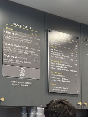 Menu photo 2 Caffe Luxxe Manhattan Beach, CA
