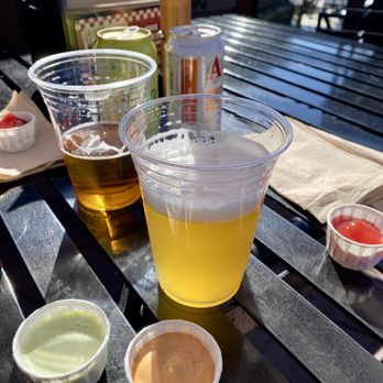 Burger Deck - Cold beer on a sunny Deck! - Burgers Near Me - San Diego, California