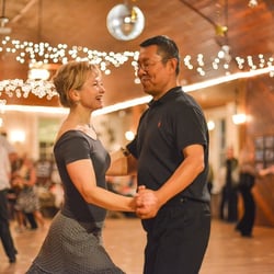 Colvin Run Dance Hall - Two happy dancers!!
