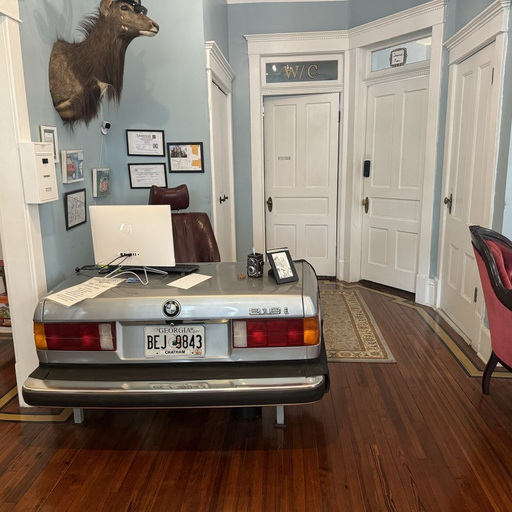 The Isetta Inn - Venues & Event Spaces Near Me - Savannah, Georgia