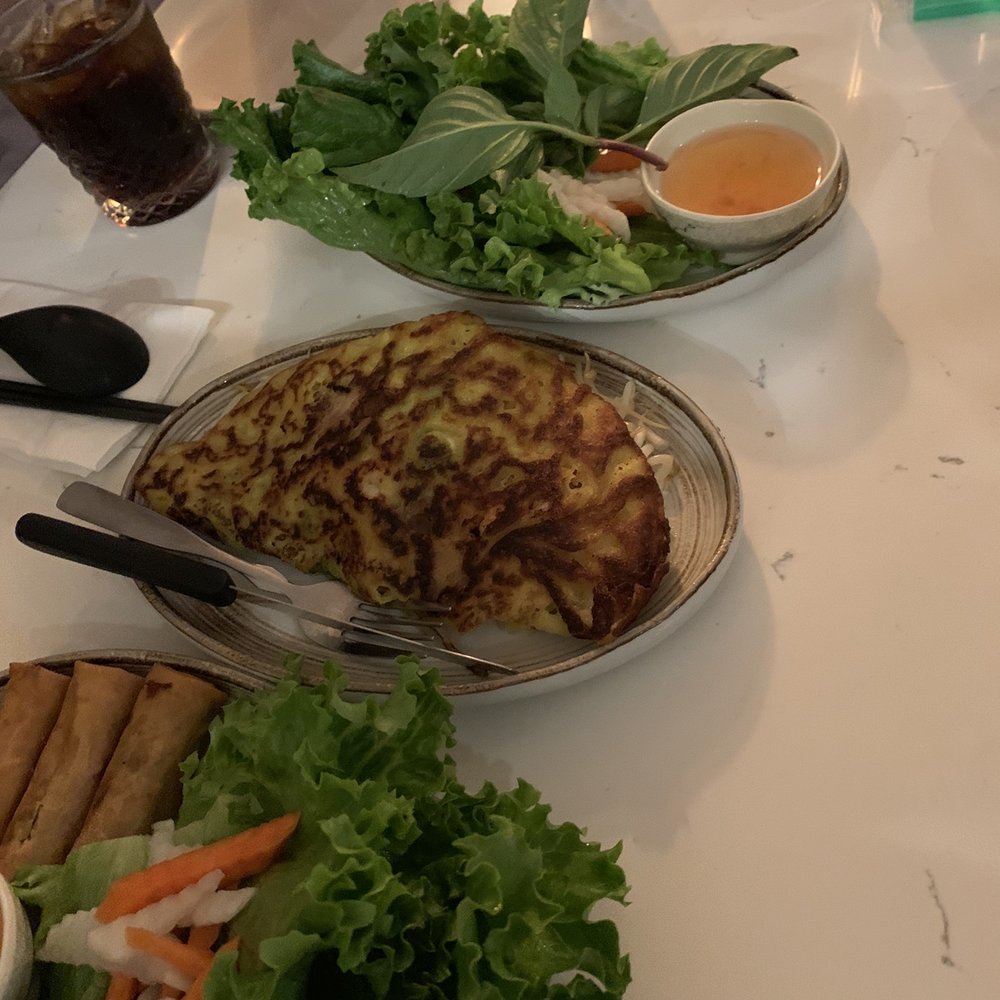 Em Vietnamese Bistro - Seafood crepe - Vietnamese Near Me - Brooklyn, New York Em Vietnamese Bistro - Seafood crepe - Vietnamese Near Me - Brooklyn, New York