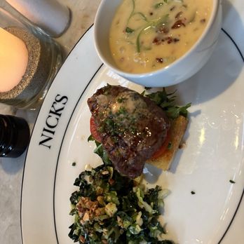 Nick's South Lake Avenue - bistro plate - American Near Me - Pasadena, California Nick's South Lake Avenue - bistro plate - American Near Me - Pasadena, California