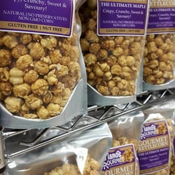 Tiano's Organics - The Ultimate Maple Kettlecorn