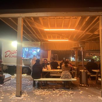 Disco Burger - Outside patio area - Burgers Near Me - Kansas City, Missouri