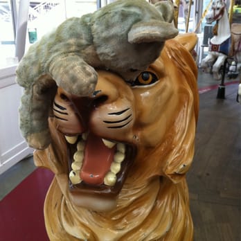Leroy King Carousel - Carousels Near Me - San Francisco, California Leroy King Carousel - Carousels Near Me - San Francisco, California