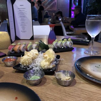 Kae Sushi - Jb tempura and believe it or not the best edamame ever. - Sushi Bars Near Me - Coral Gables, Florida Kae Sushi - Jb tempura and believe it or not the best edamame ever. - Sushi Bars Near Me - Coral Gables, Florida