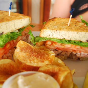 The Coffee Shack - Fresh Ahi Sandwich - Coffee & Tea Near Me - Captain Cook, Hawaii