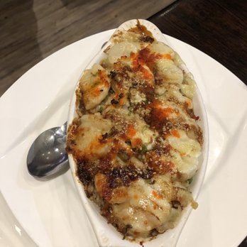 Senro Sushi - Baked scallop special fried rice - Sushi Bars Near Me - San Jose, California Senro Sushi - Baked scallop special fried rice - Sushi Bars Near Me - San Jose, California