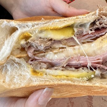 Pampy’s Cuban Bakery - Pork Sandwich - Bakeries Near Me - Gainesville, Florida