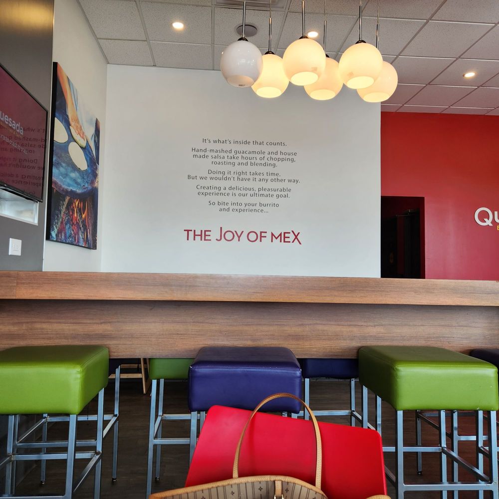 Quesada Burritos & Tacos - Wall - Mexican Near Me - Scarborough, Ontario