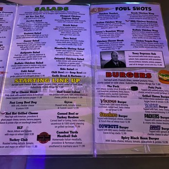 Jersey's Sports Cafe - Menu - Sports Bars Near Me - N Ft Myers, Florida Jersey's Sports Cafe - Menu - Sports Bars Near Me - N Ft Myers, Florida