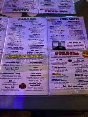 Menu photo 5 Jersey's Sports Cafe N Ft Myers, FL Menu photo 5 Jersey's Sports Cafe N Ft Myers, FL