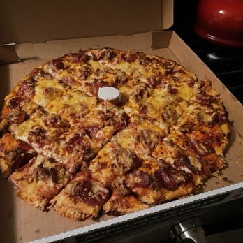 Aurelio's Pizza - Large cheese, sausage, pepperoni. - Pizza Near Me - Las Vegas, Nevada