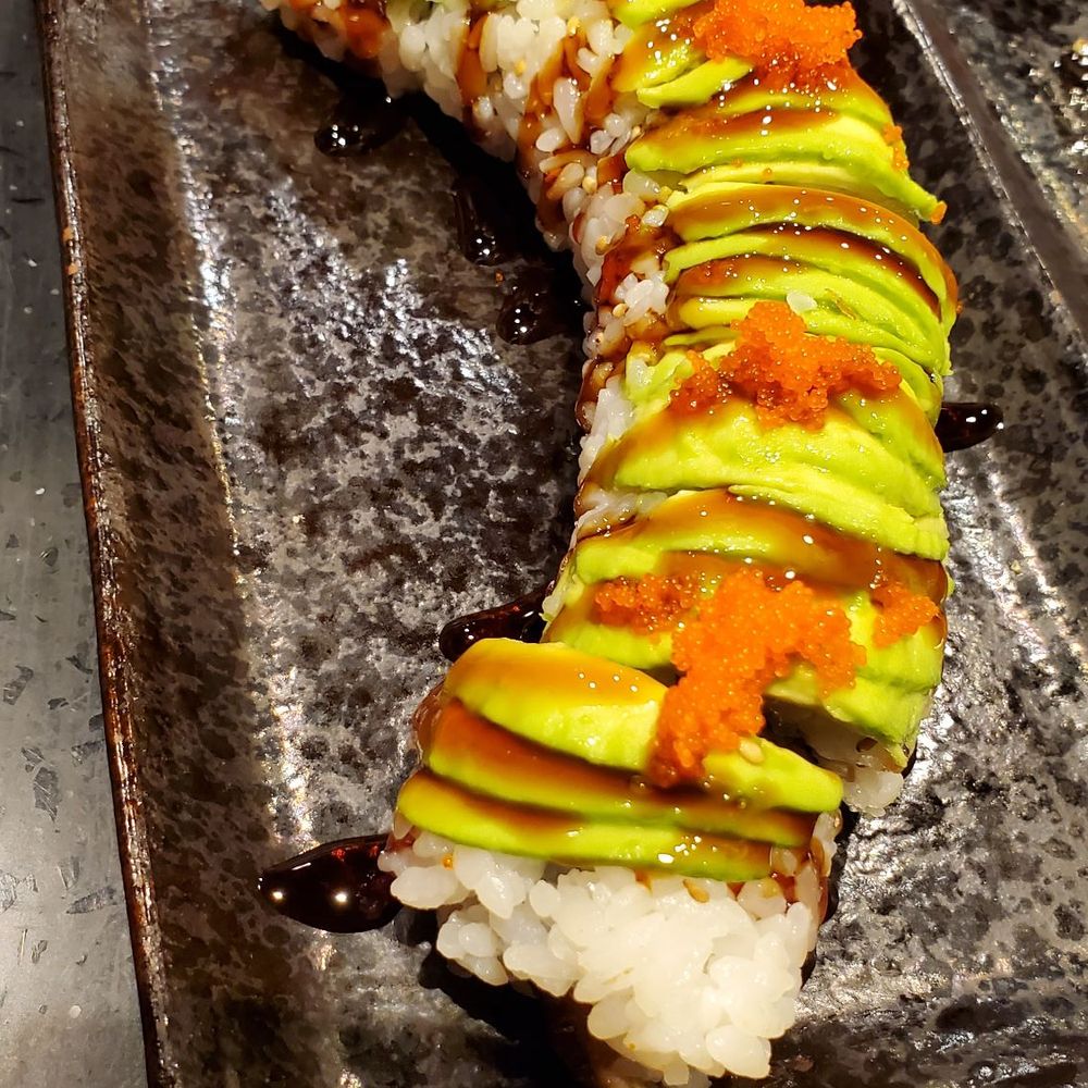Sushi%AYCE/All You Can Eat - Avocado roll - Sushi Bars Near Me - Seattle, Washington Sushi%AYCE/All You Can Eat - Avocado roll - Sushi Bars Near Me - Seattle, Washington