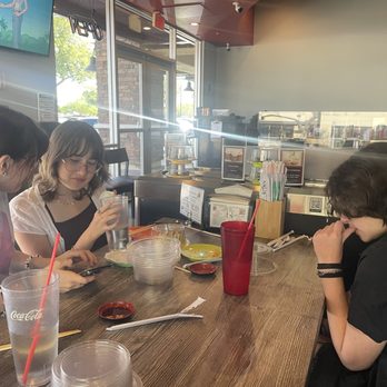 KiKu Revolving Sushi - the table - Sushi Bars Near Me - Glendale, Arizona KiKu Revolving Sushi - the table - Sushi Bars Near Me - Glendale, Arizona