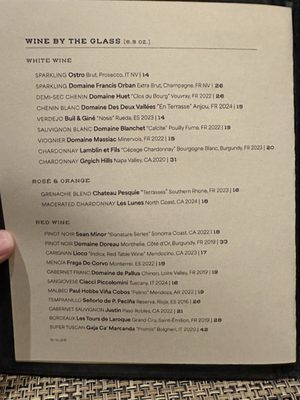Menu photo 2 Snake River Grill Jackson, WY Menu photo 2 Snake River Grill Jackson, WY